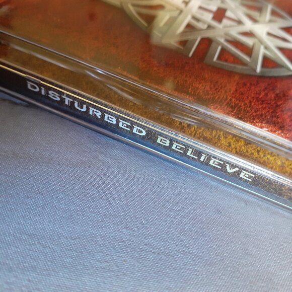 Disturbed - Believe (CD 2002) Nu Metal Rock - Picture 3 of 4